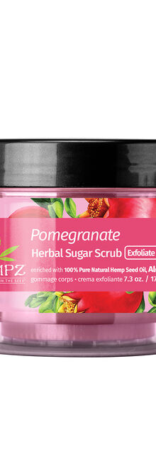 Hempz Pomegranate Herbal Sugar Scrub Hempz Pomegranate Herbal Sugar Scrub